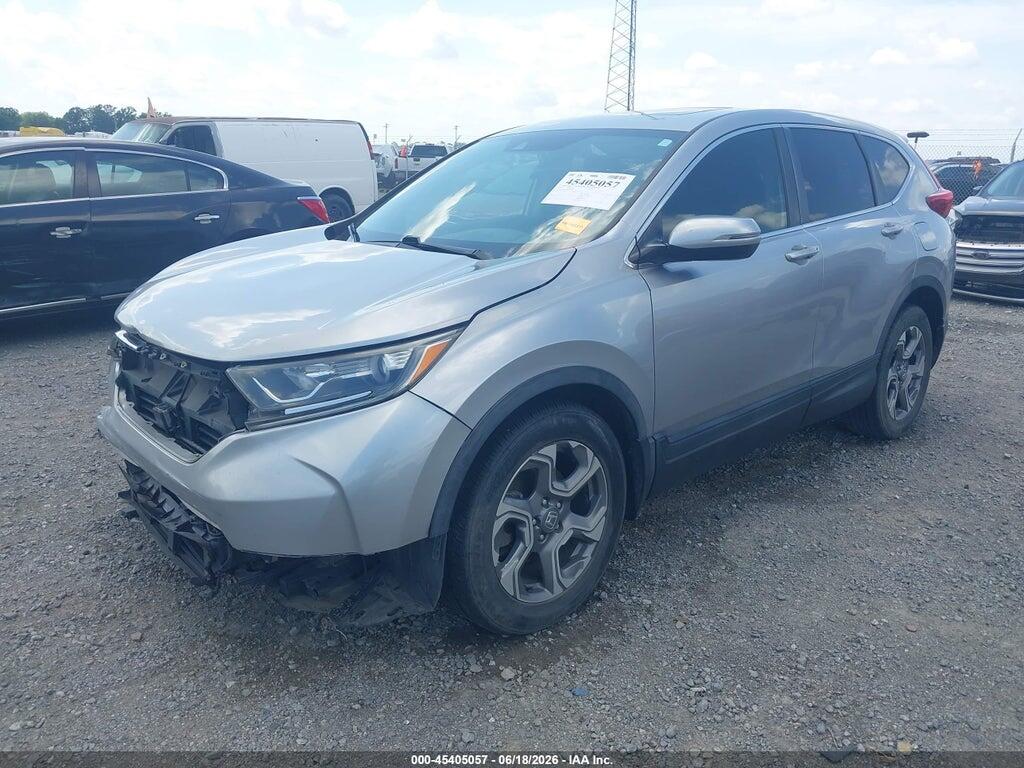 7FARW1H84KE021867 2019 HONDA CR-V photo no. 2