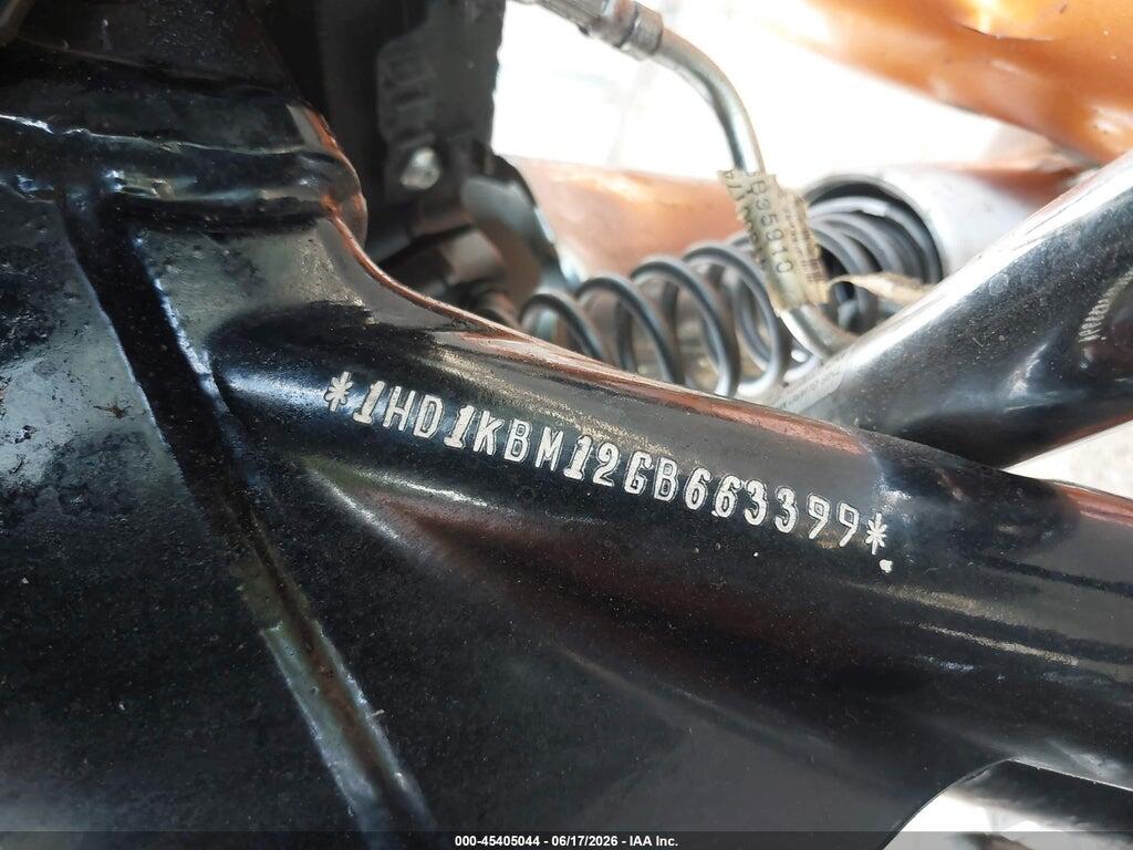 1HD1KBM12GB663399 2016 HARLEY-DAVIDSON FLHX photo no. 10