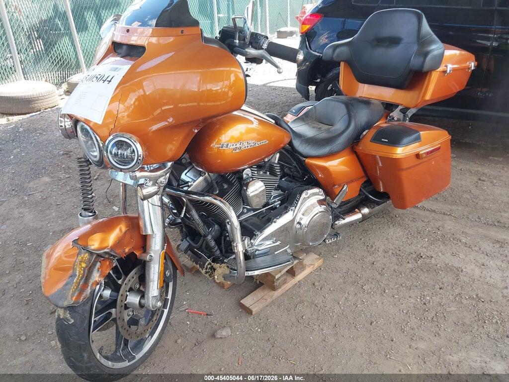 1HD1KBM12GB663399 2016 HARLEY-DAVIDSON FLHX photo no. 2