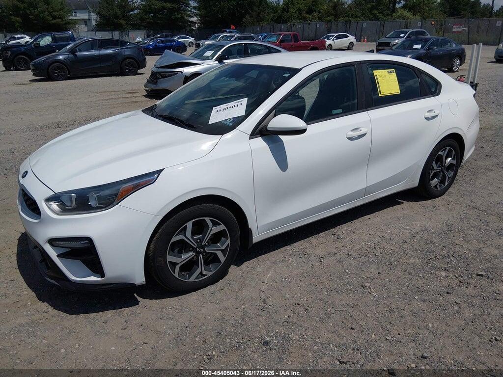 3KPF24AD2KE098990 2019 KIA FORTE photo no. 2