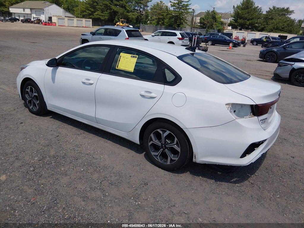 3KPF24AD2KE098990 2019 KIA FORTE photo no. 3