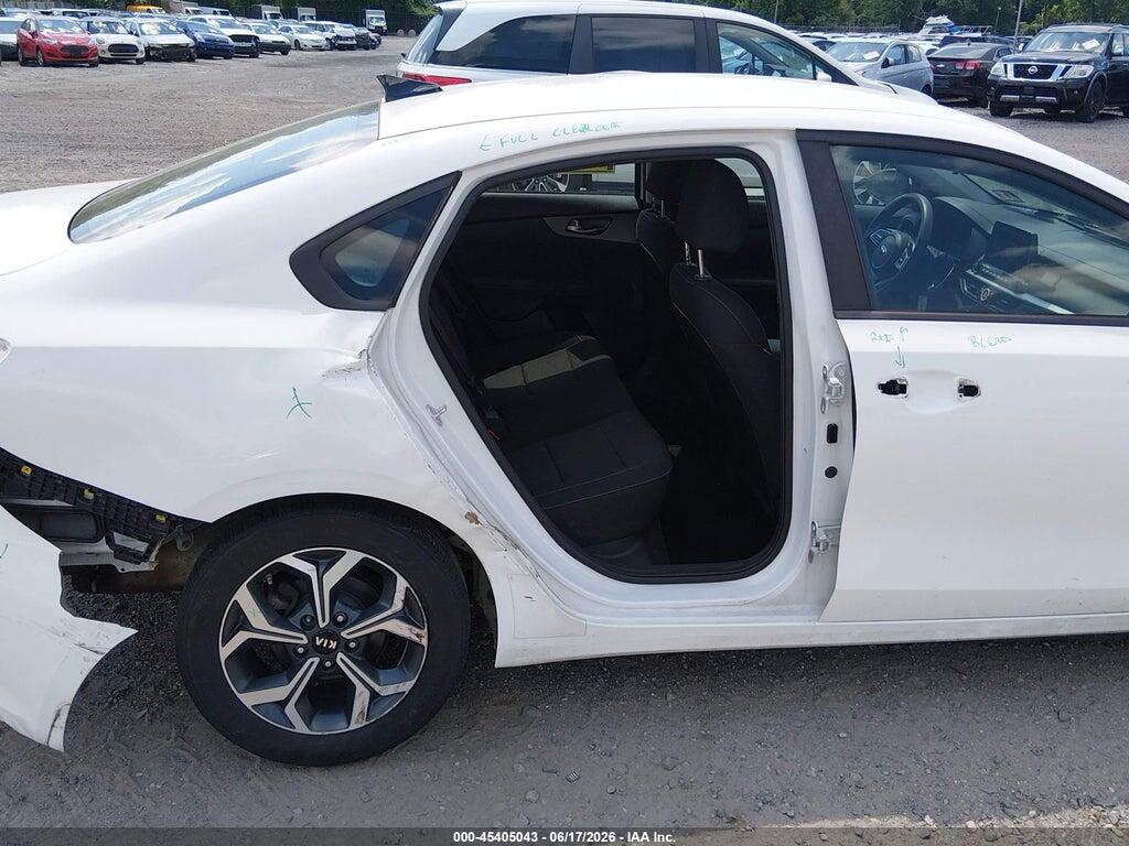 3KPF24AD2KE098990 2019 KIA FORTE photo no. 6