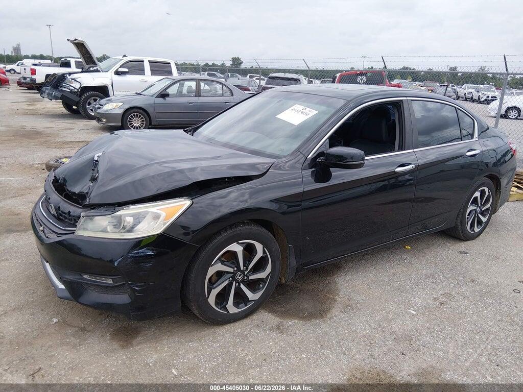 1HGCR2F80HA197822 2017 HONDA ACCORD photo no. 2