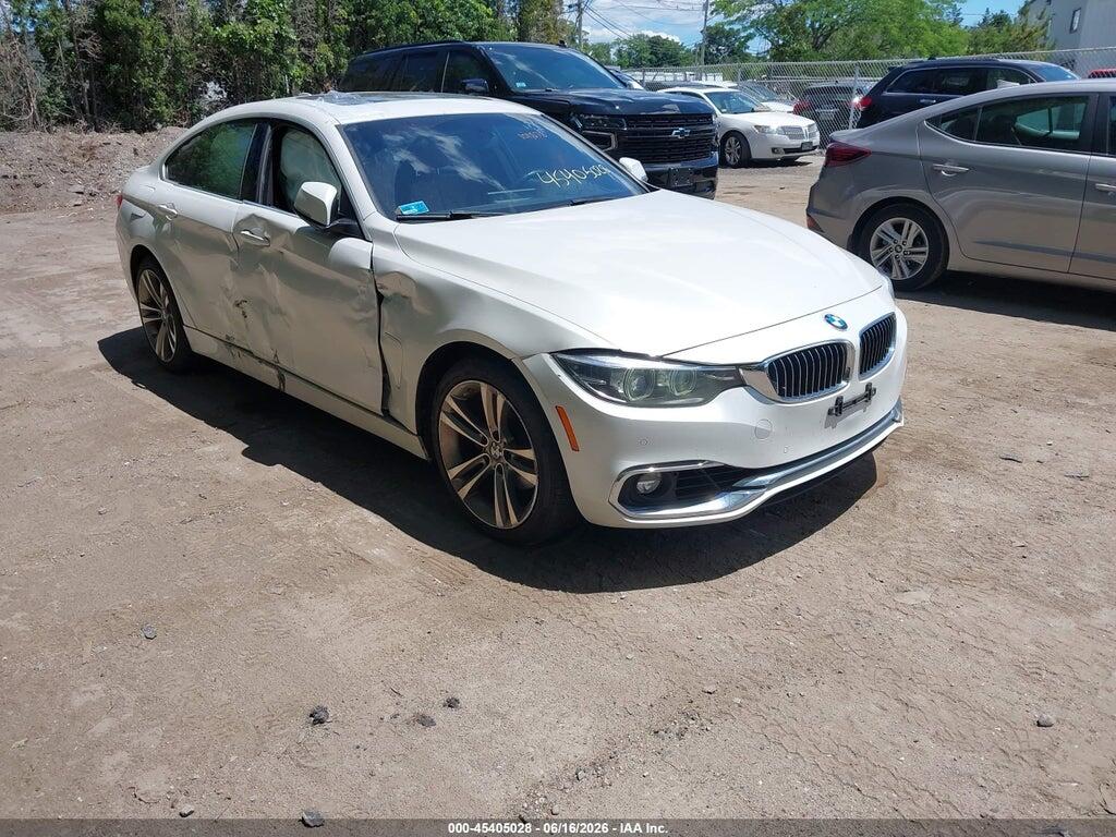 WBA4J3C5XKBL05341 2019 BMW 430I GRAN COUPE photo no. 1
