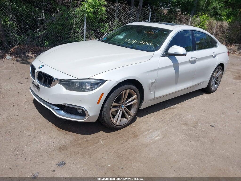 WBA4J3C5XKBL05341 2019 BMW 430I GRAN COUPE photo no. 2