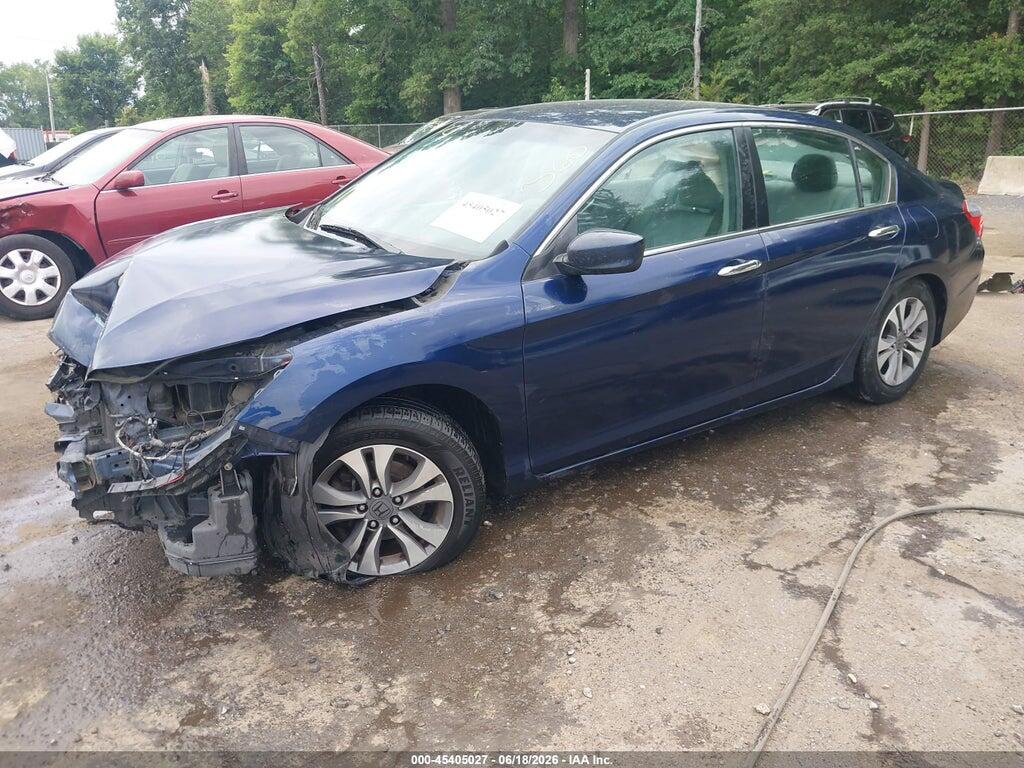 1HGCR2F39FA232438 2015 HONDA ACCORD photo no. 2