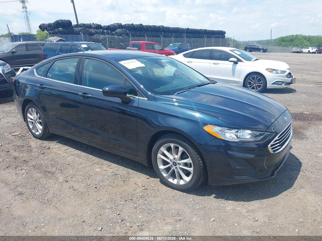 3FA6P0LU1LR183617 2020 FORD FUSION photo no. 1