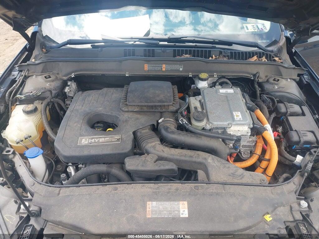 3FA6P0LU1LR183617 2020 FORD FUSION photo no. 10