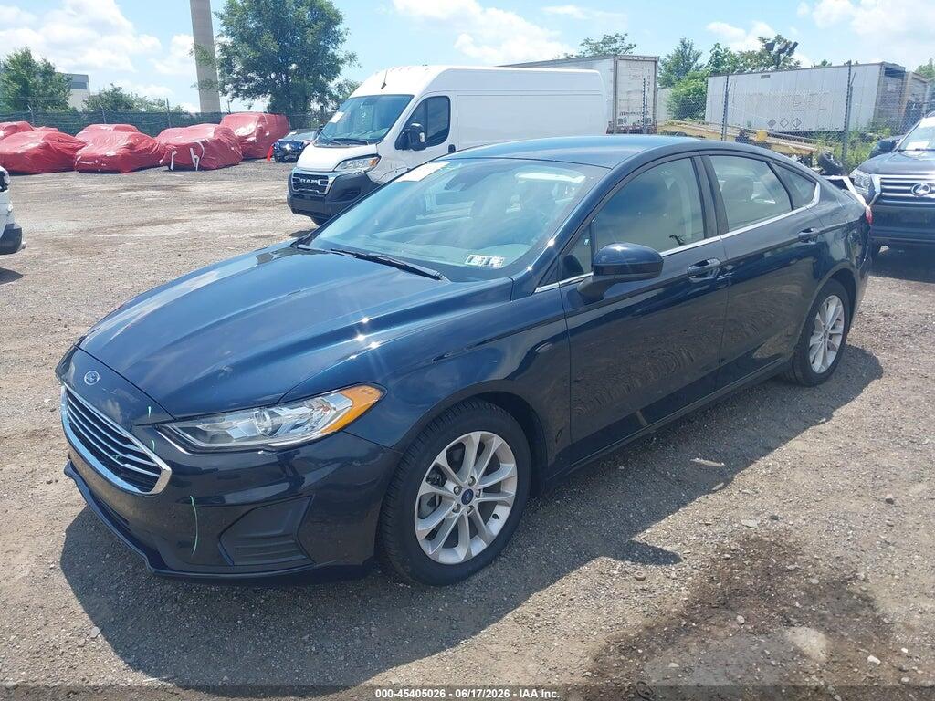 3FA6P0LU1LR183617 2020 FORD FUSION photo no. 2