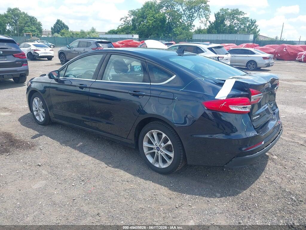 3FA6P0LU1LR183617 2020 FORD FUSION photo no. 3