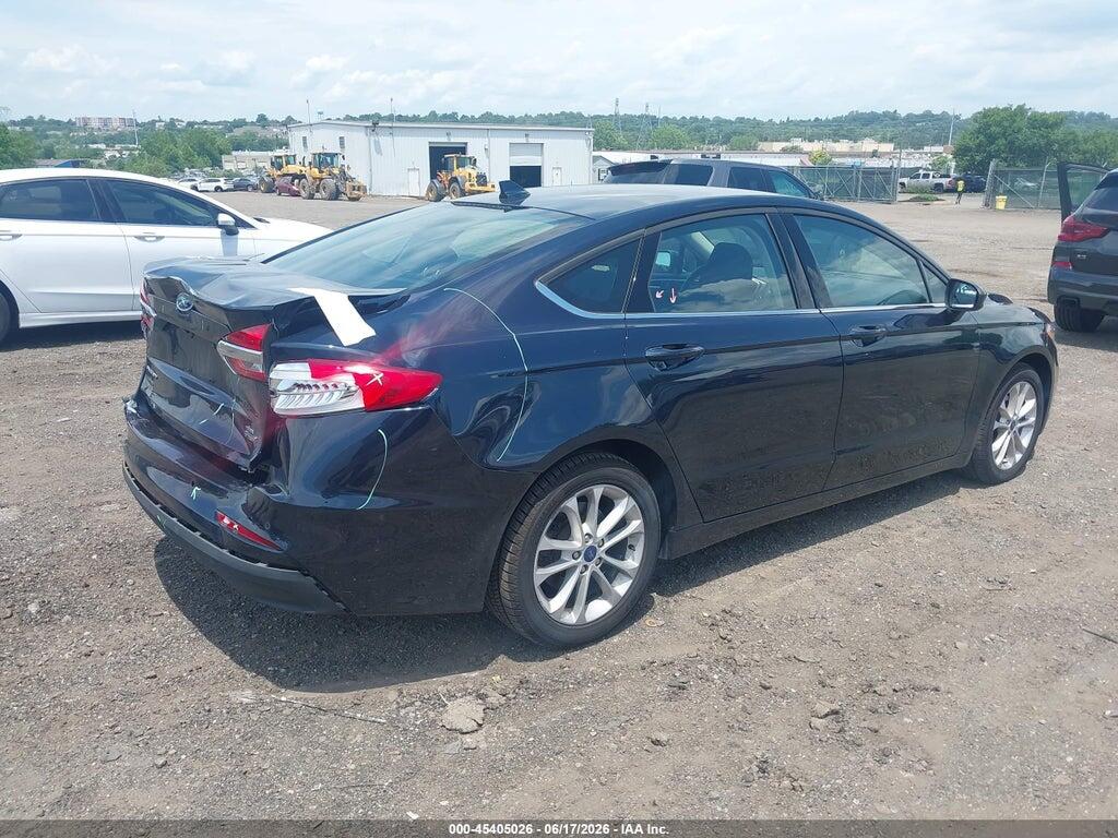 3FA6P0LU1LR183617 2020 FORD FUSION photo no. 4