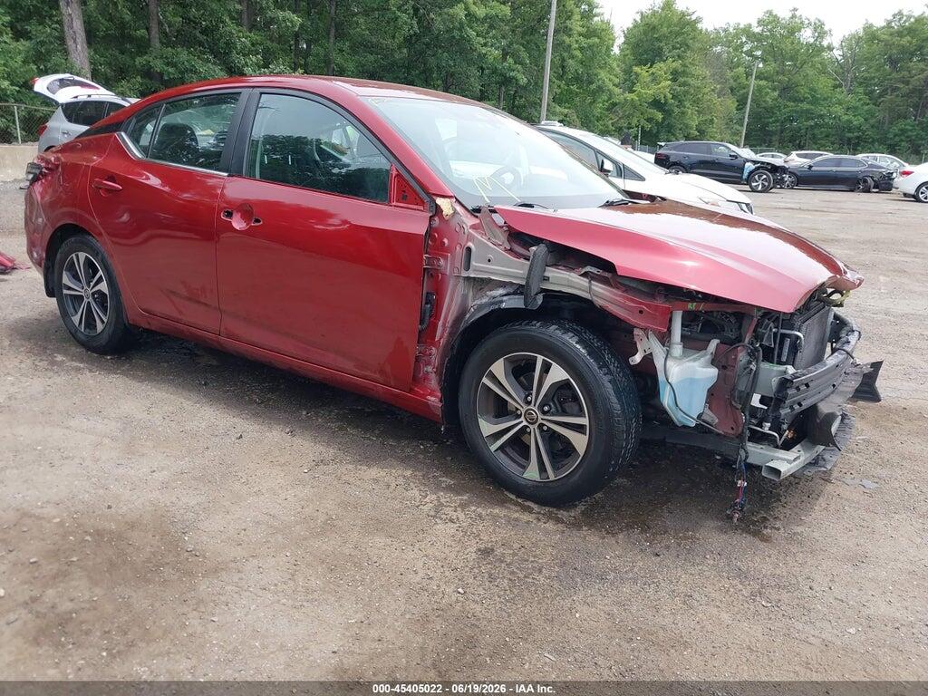 3N1AB8CV0NY271726 2022 NISSAN SENTRA photo no. 1