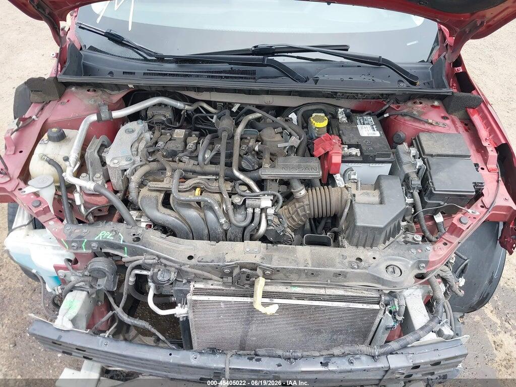 3N1AB8CV0NY271726 2022 NISSAN SENTRA photo no. 10