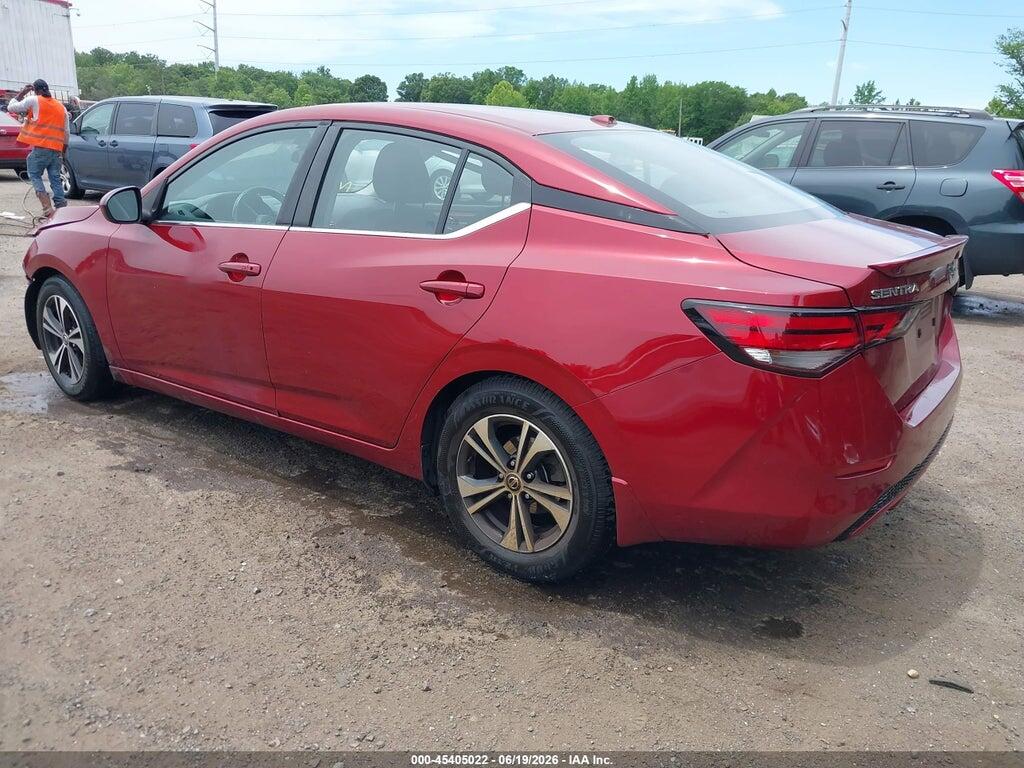3N1AB8CV0NY271726 2022 NISSAN SENTRA photo no. 3