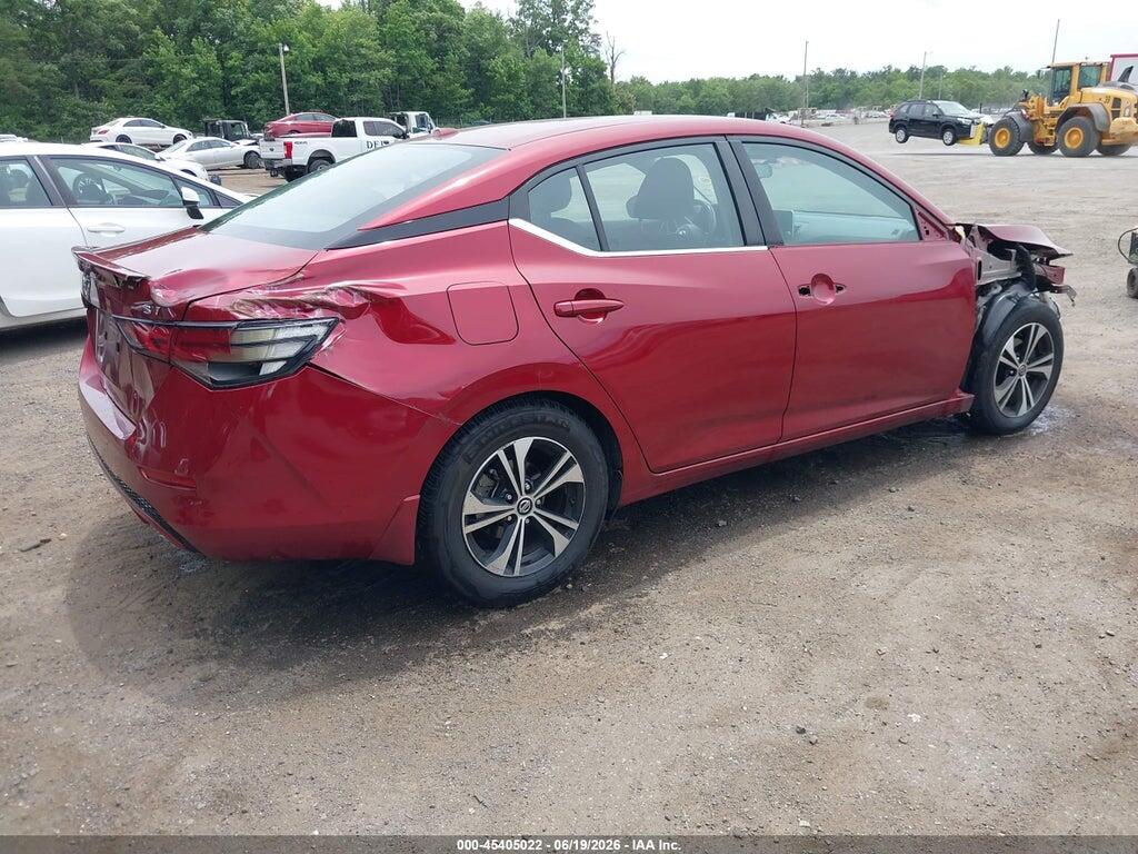 3N1AB8CV0NY271726 2022 NISSAN SENTRA photo no. 4