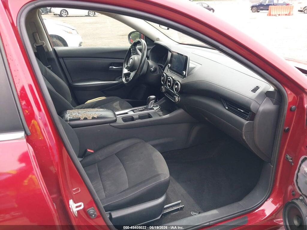 3N1AB8CV0NY271726 2022 NISSAN SENTRA photo no. 5