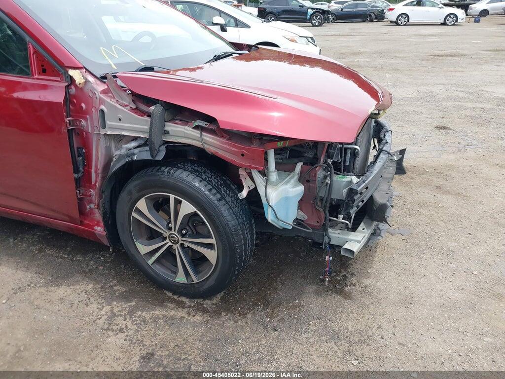 3N1AB8CV0NY271726 2022 NISSAN SENTRA photo no. 6