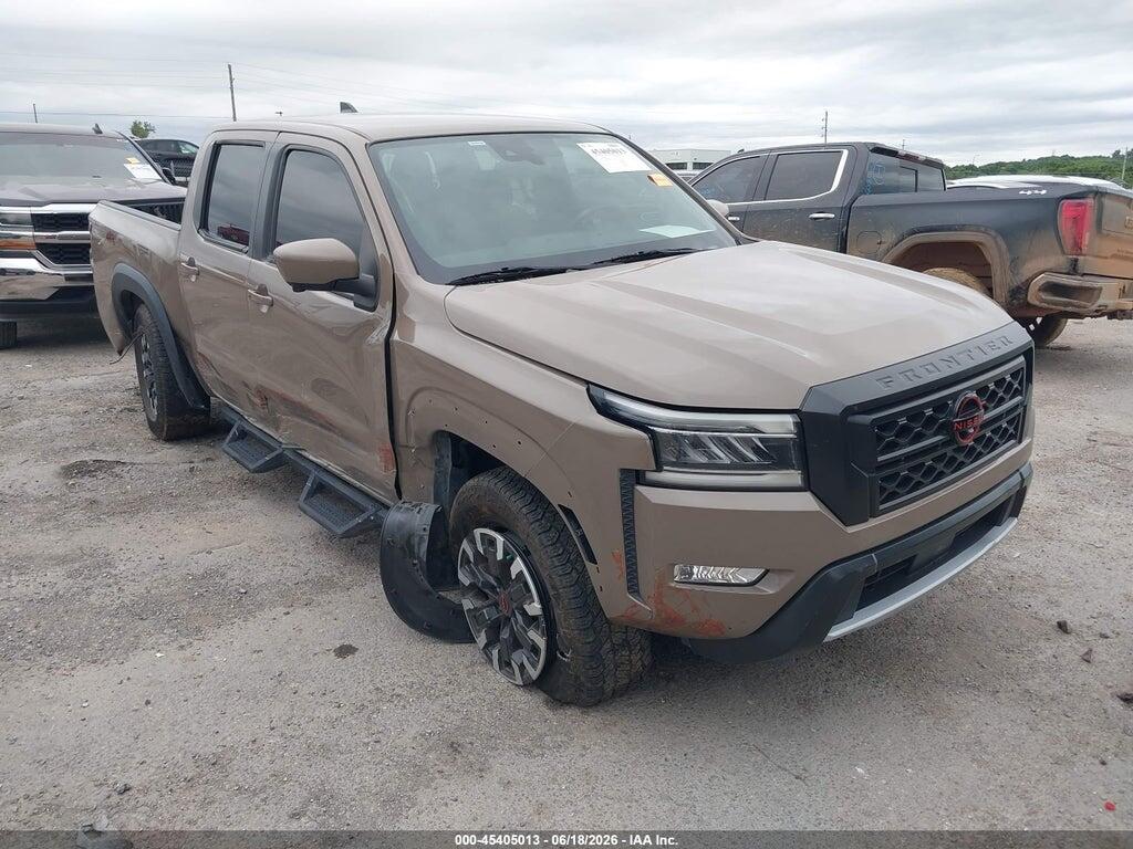 1N6ED1EK3PN669318 2023 NISSAN FRONTIER photo no. 1