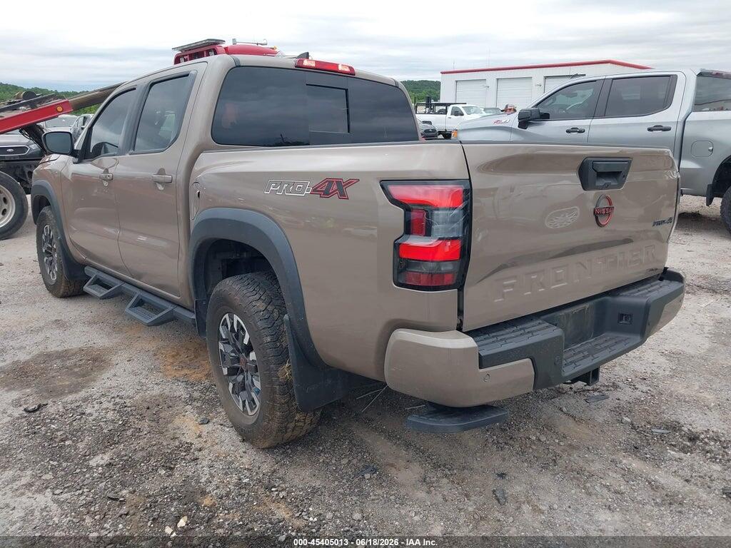 1N6ED1EK3PN669318 2023 NISSAN FRONTIER photo no. 3