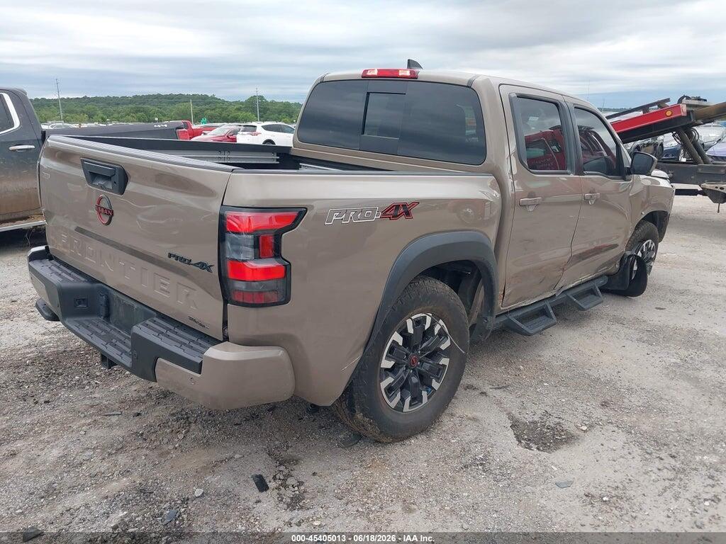 1N6ED1EK3PN669318 2023 NISSAN FRONTIER photo no. 4