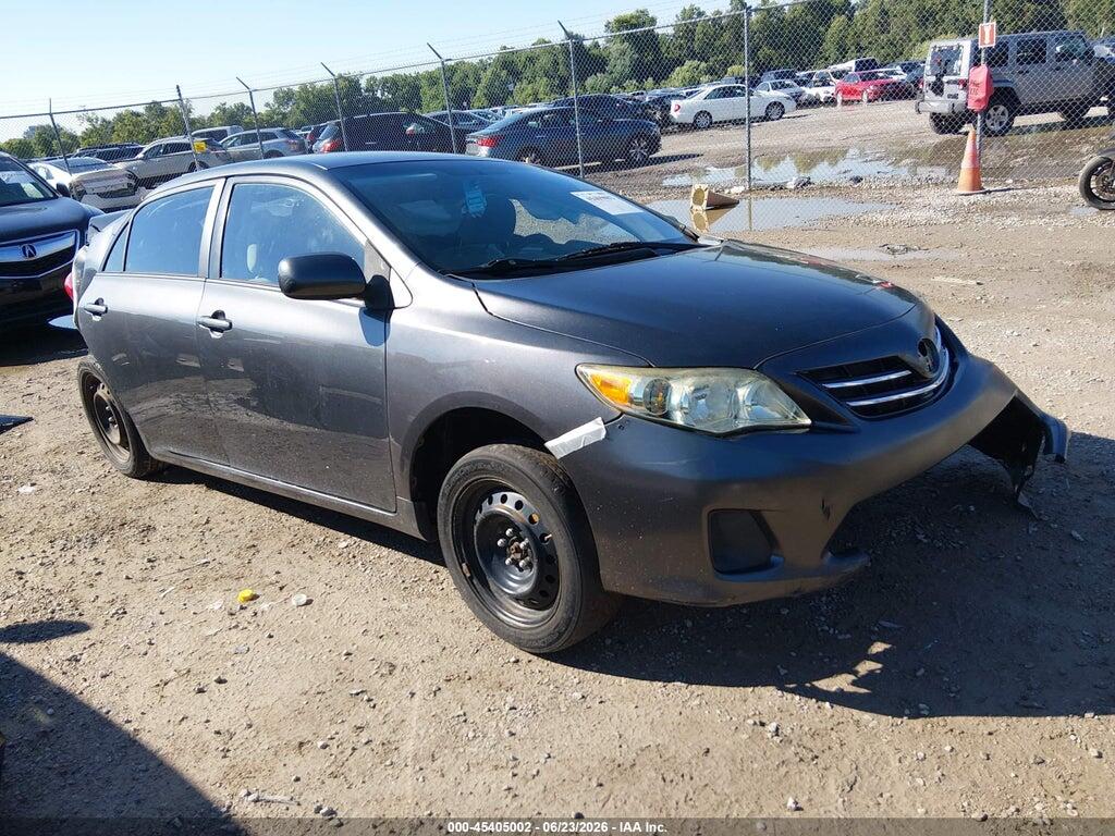 2T1BU4EE5DC126214 2013 TOYOTA COROLLA photo no. 1