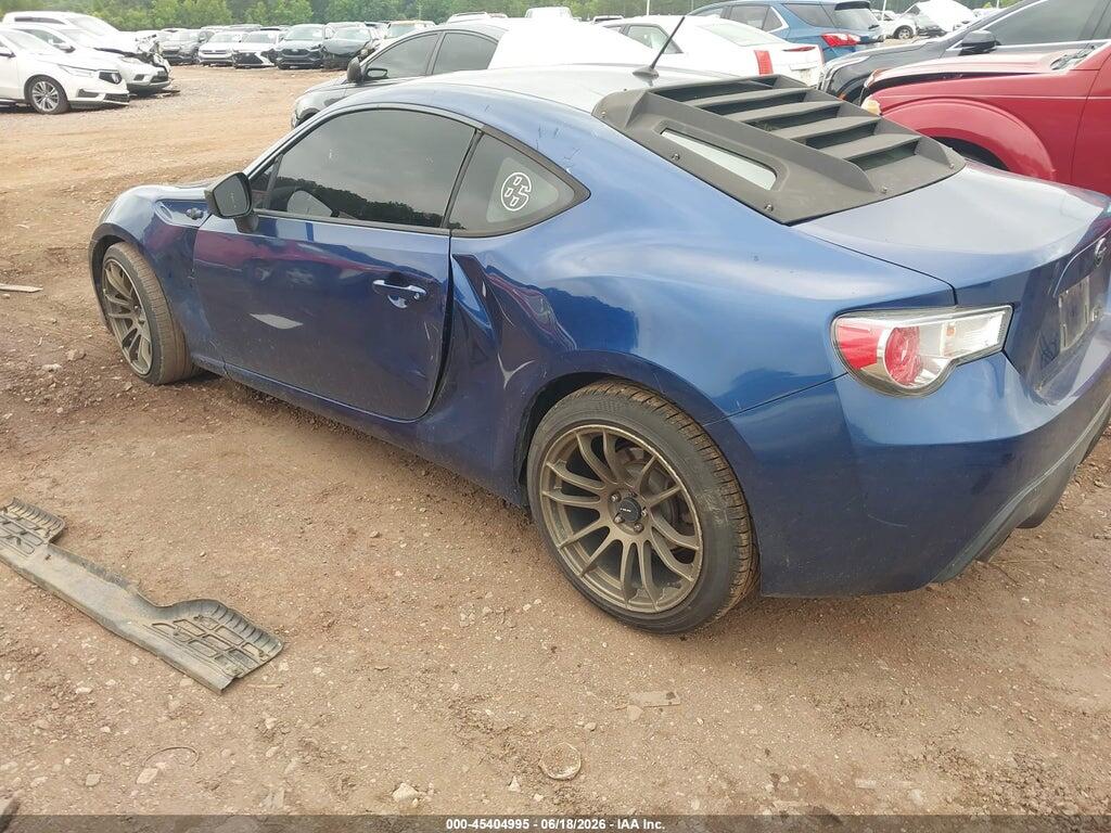 JF1ZNAA12D2720809 2013 SCION FR-S photo no. 3