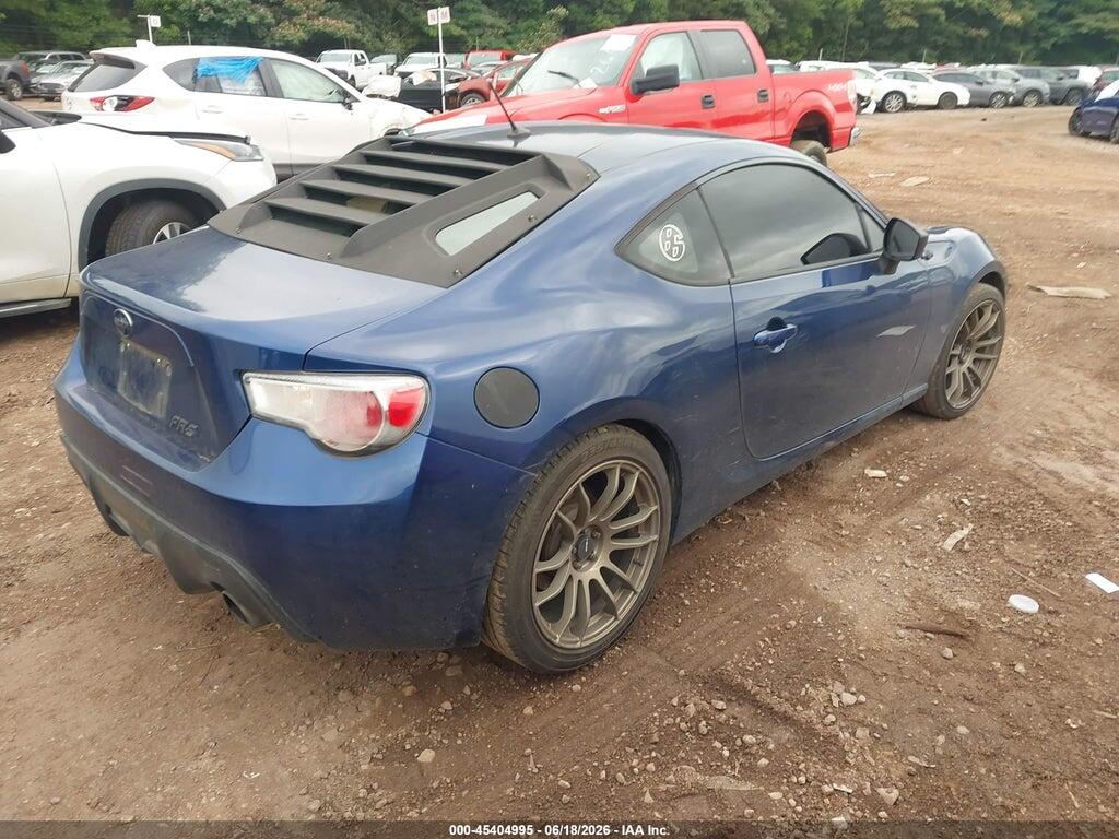 JF1ZNAA12D2720809 2013 SCION FR-S photo no. 4