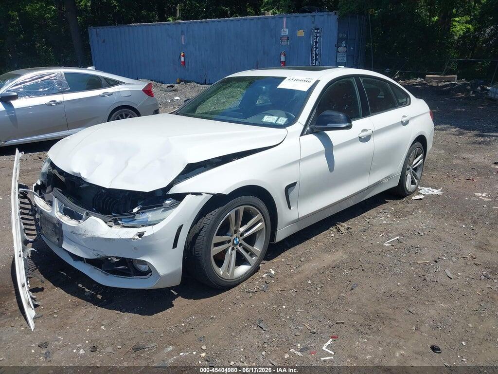 WBA4A7C58FD414849 2015 BMW 428 GRAN COUPE photo no. 2