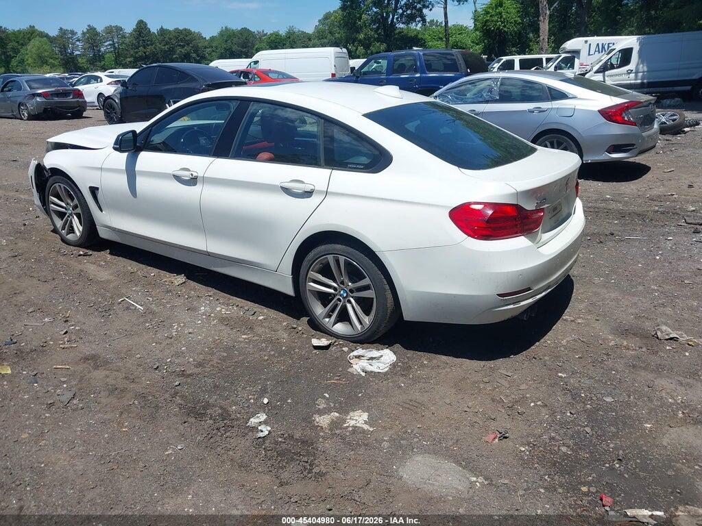 WBA4A7C58FD414849 2015 BMW 428 GRAN COUPE photo no. 3