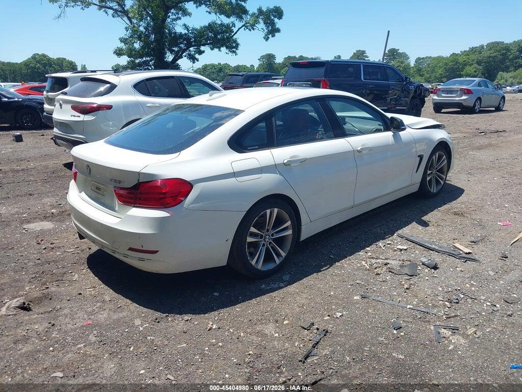 WBA4A7C58FD414849 2015 BMW 428 GRAN COUPE photo no. 4