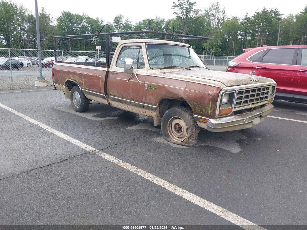 1B7FD14H5ES235476 1984 DODGE D-SERIES photo no. 1