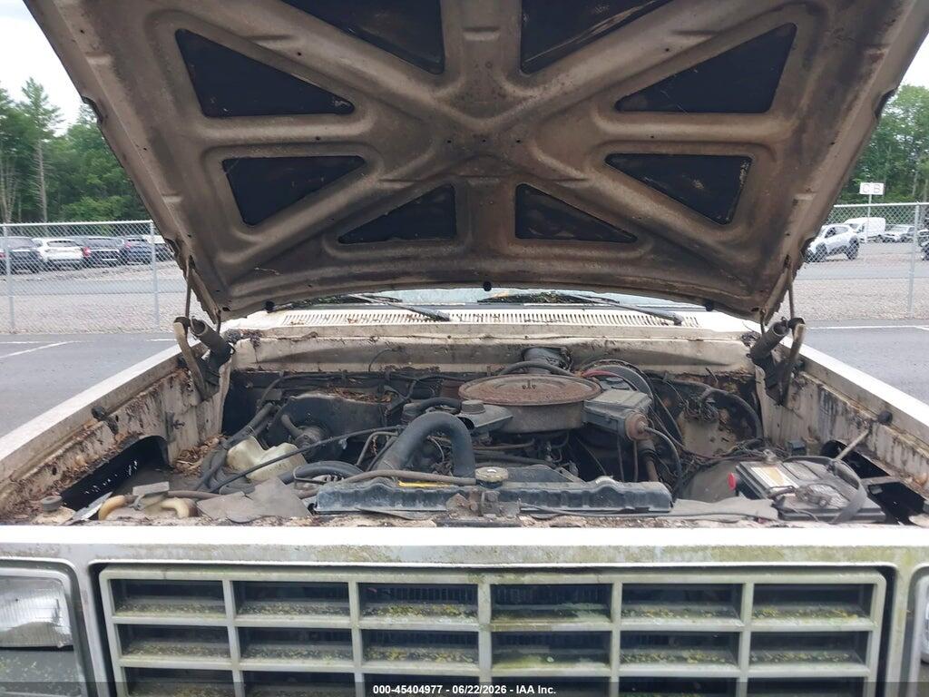 1B7FD14H5ES235476 1984 DODGE D-SERIES photo no. 10