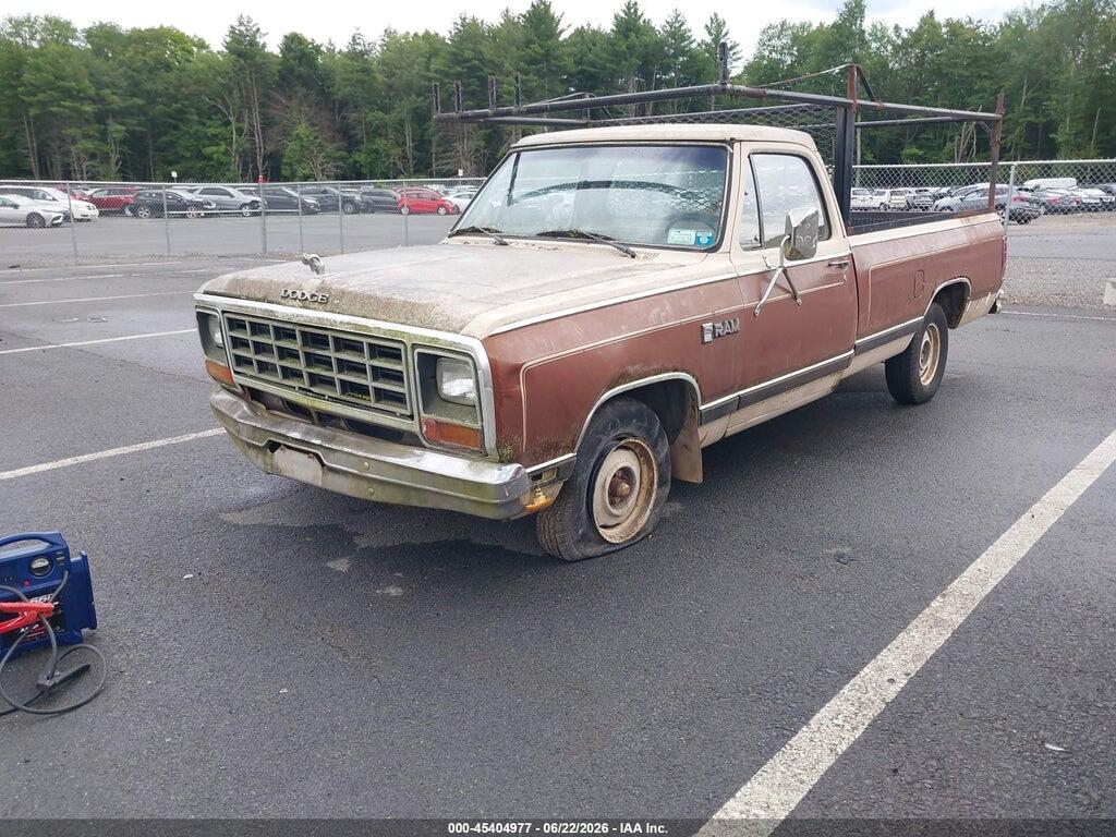 1B7FD14H5ES235476 1984 DODGE D-SERIES photo no. 2