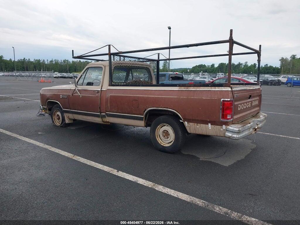 1B7FD14H5ES235476 1984 DODGE D-SERIES photo no. 3
