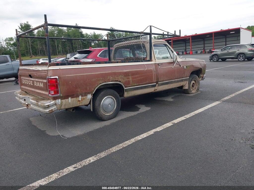 1B7FD14H5ES235476 1984 DODGE D-SERIES photo no. 4