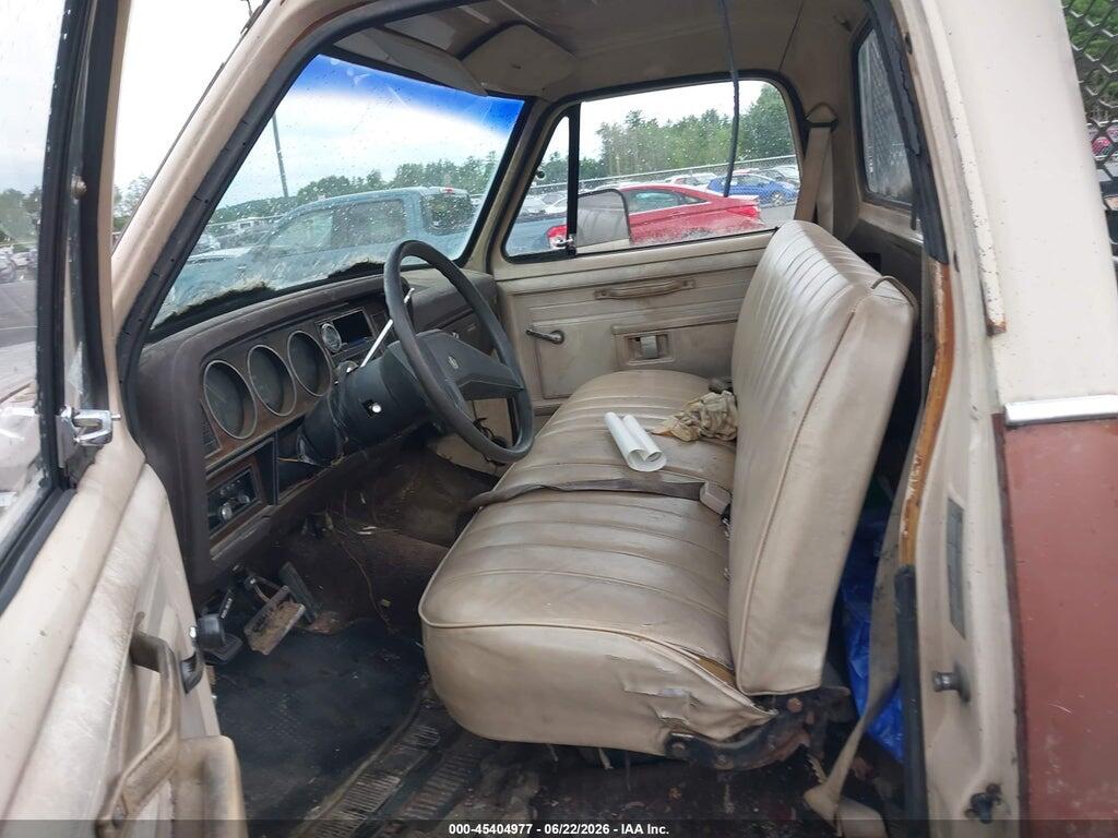 1B7FD14H5ES235476 1984 DODGE D-SERIES photo no. 5