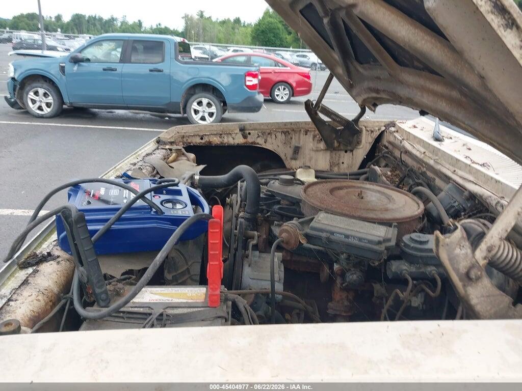 1B7FD14H5ES235476 1984 DODGE D-SERIES photo no. 6
