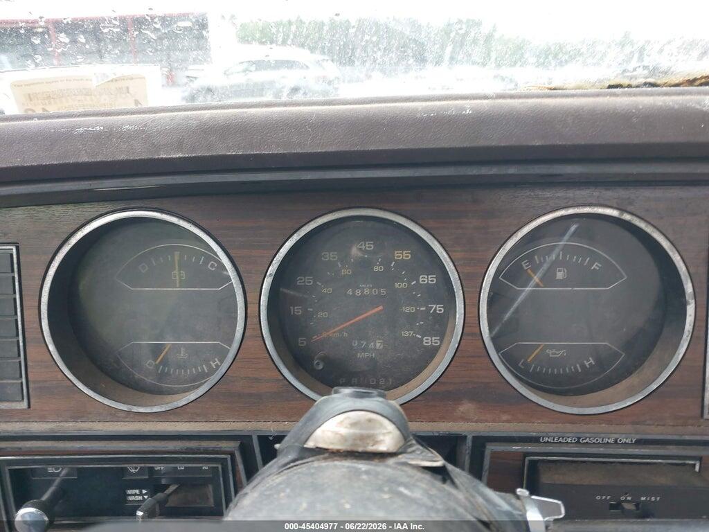1B7FD14H5ES235476 1984 DODGE D-SERIES photo no. 7