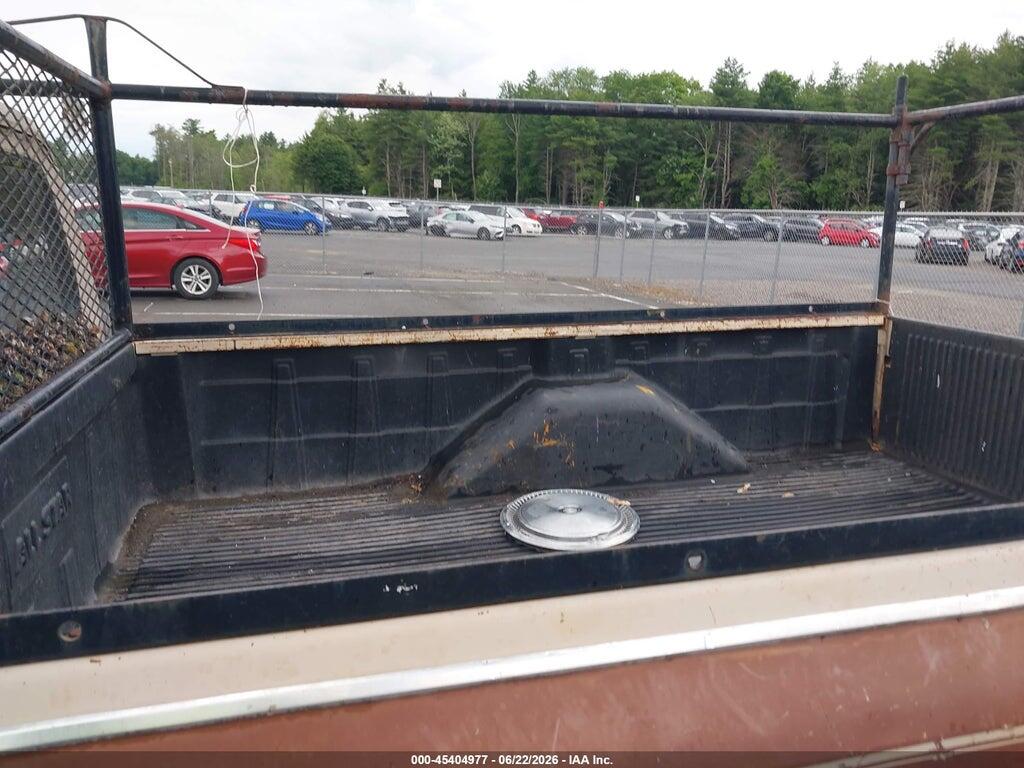 1B7FD14H5ES235476 1984 DODGE D-SERIES photo no. 8