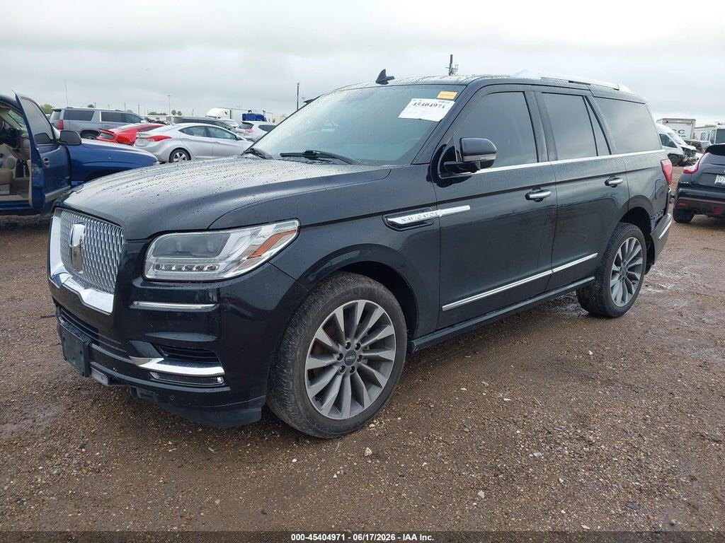 5LMJJ2HT6KEL05853 2019 LINCOLN NAVIGATOR photo no. 2