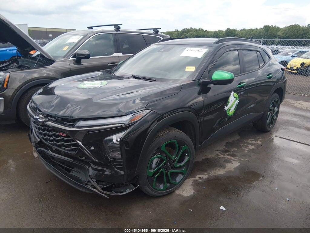 KL77LJEP3SC102716 2025 CHEVROLET TRAX photo no. 2