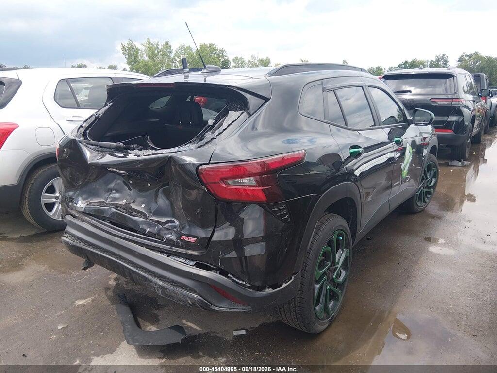 KL77LJEP3SC102716 2025 CHEVROLET TRAX photo no. 4