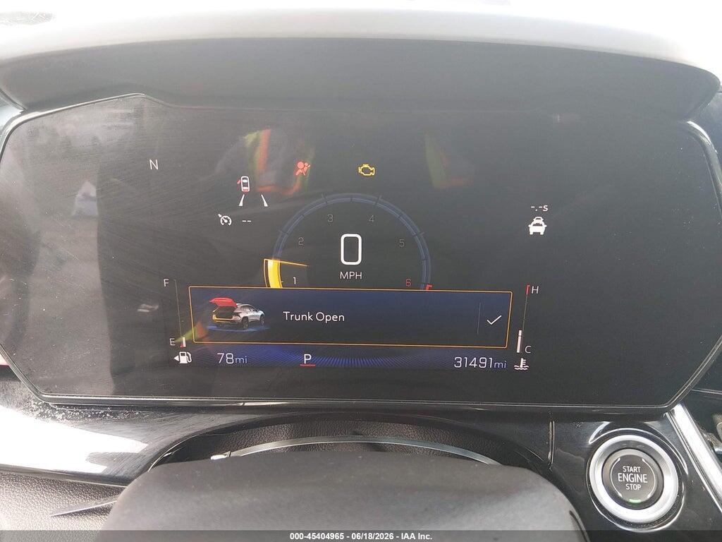 KL77LJEP3SC102716 2025 CHEVROLET TRAX photo no. 7