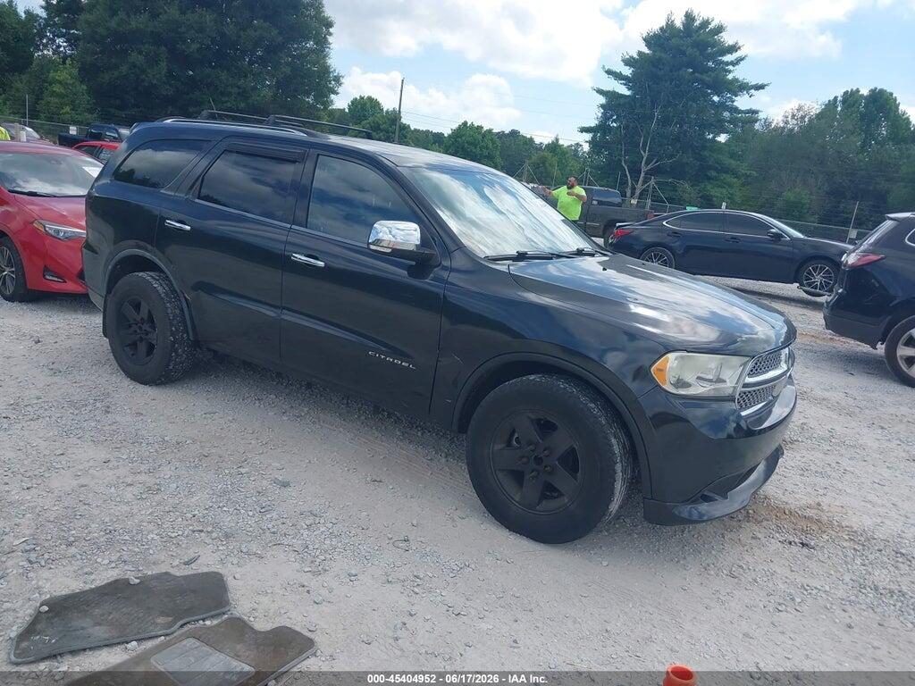1D4SE5GT1BC699411 2011 DODGE DURANGO photo no. 1
