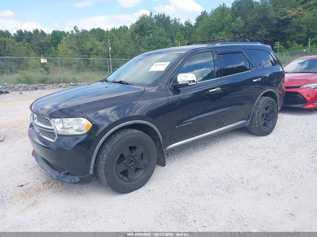 1D4SE5GT1BC699411 2011 DODGE DURANGO photo no. 2