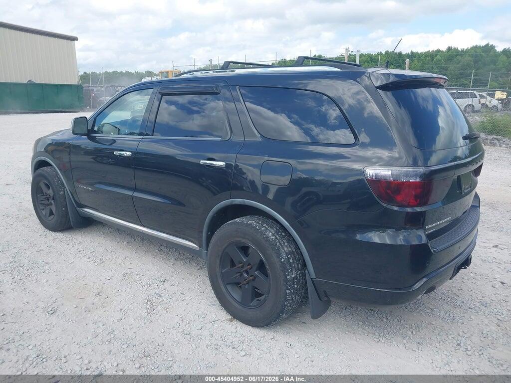 1D4SE5GT1BC699411 2011 DODGE DURANGO photo no. 3