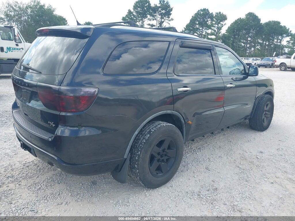 1D4SE5GT1BC699411 2011 DODGE DURANGO photo no. 4