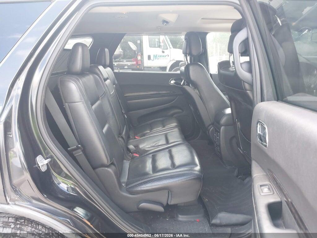 1D4SE5GT1BC699411 2011 DODGE DURANGO photo no. 8