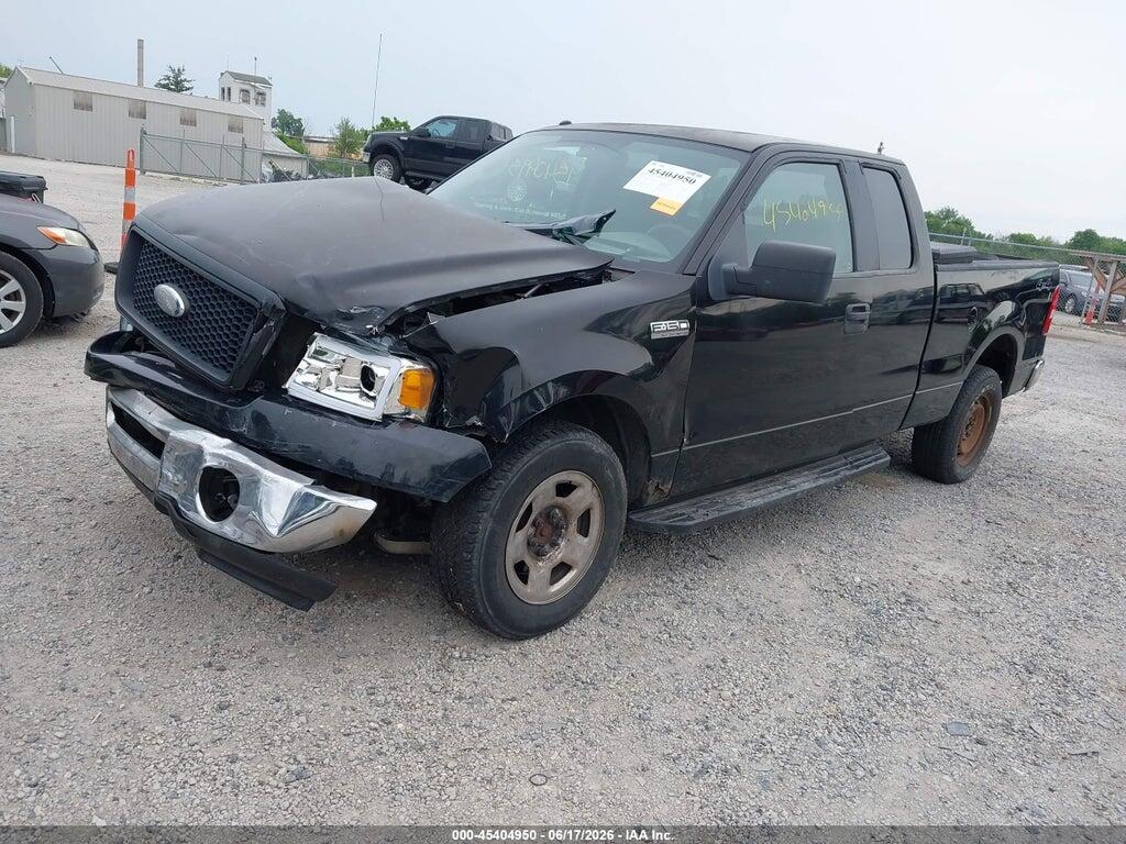 1FTPX14516NA45126 2006 FORD F-150 photo no. 2