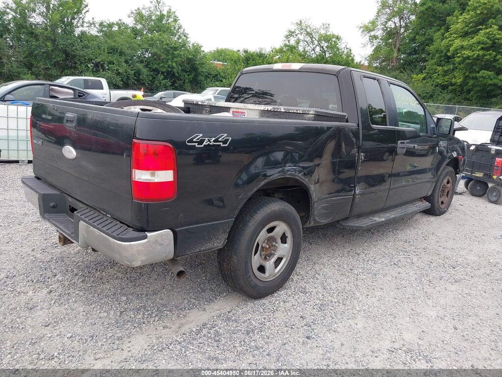 1FTPX14516NA45126 2006 FORD F-150 photo no. 4